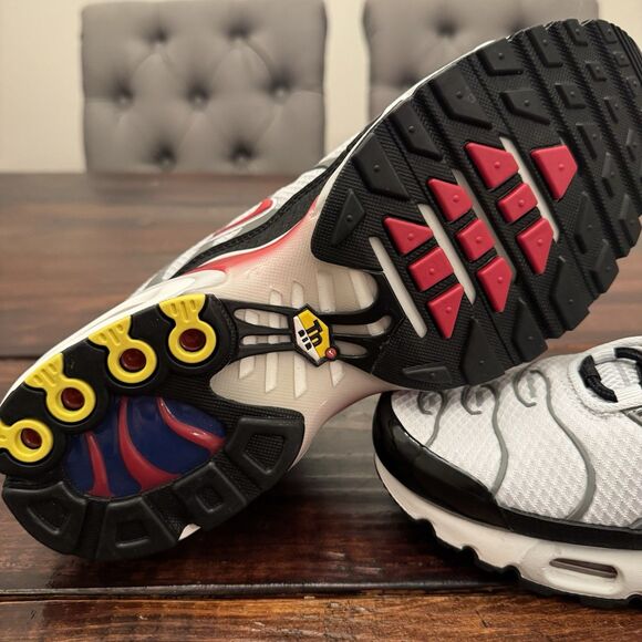 Nike Air Max Plus Photon Dust Particle Grey Shoes - Picture 14 of 15